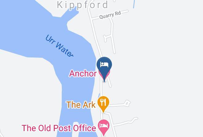 Dumfries And Galloway - Anchor Hotel Maps