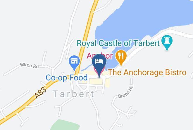 Argyll And Bute - Anchor Hotel Maps