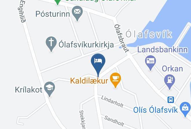 Snaefellsbaer - Anchor In Olafsvik Maps