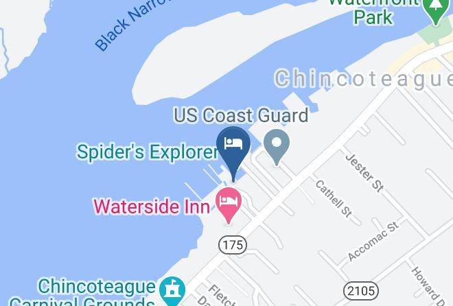 Accomack - Anchor Inn Maps
