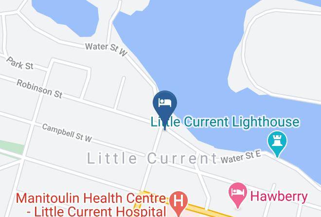 Manitoulin - Anchor Inn Hotel Maps