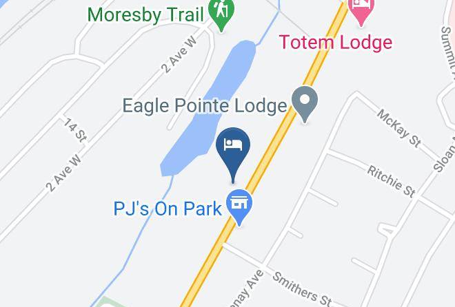 Skeena Queen Charlotte - Anchor Inn Hotel Prince Rupert Maps