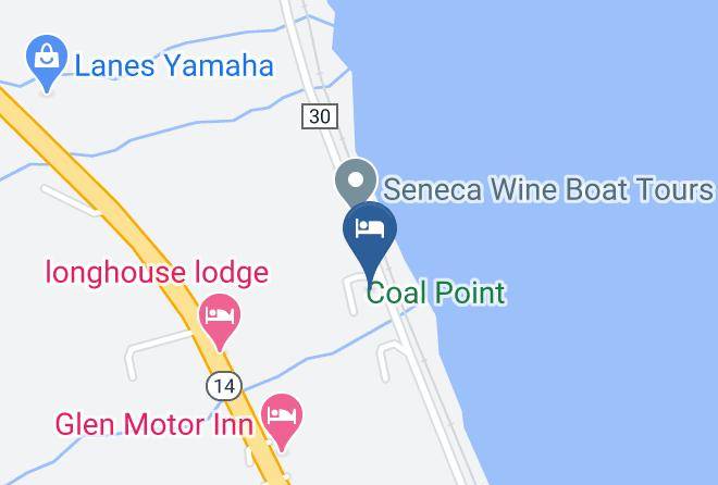 Schuyler - Anchor Inn & Marina Maps