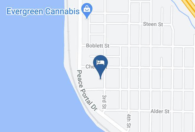 Whatcom - Anchor Inn Motel Maps