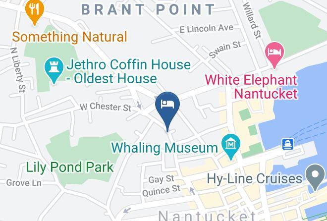 Nantucket - Anchor Inn Maps