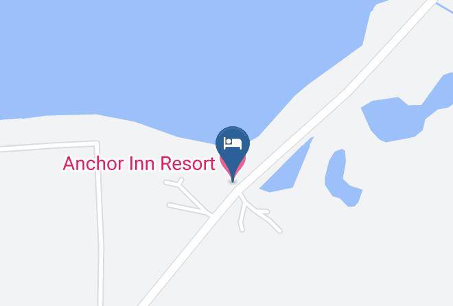 Becker - Anchor Inn Resort Maps