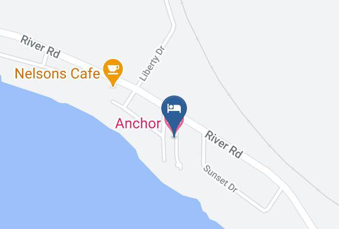 Niagara - Anchor Motel Maps