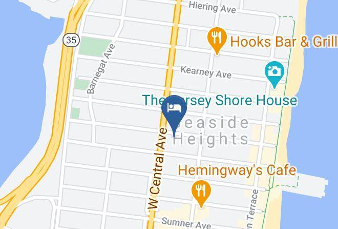 Ocean - Anchor Motel Maps