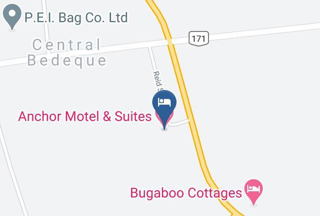 Prince - Anchor Motel & Suites Maps