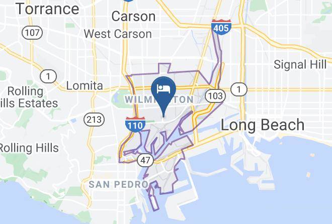 Los Angeles - Anchor Pointe Inn Maps
