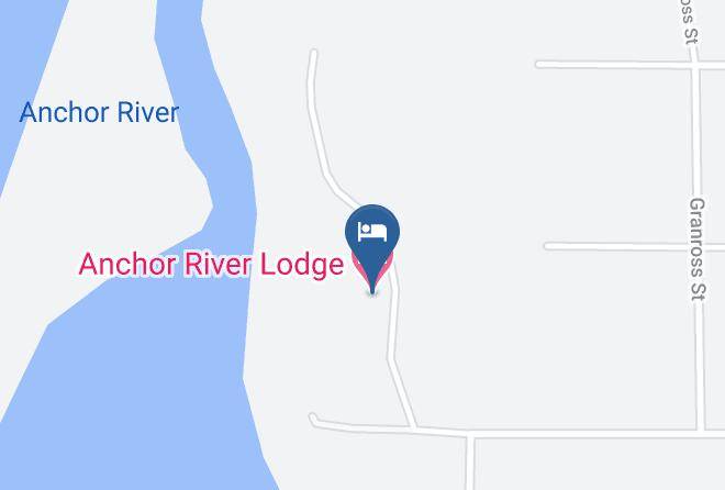 Kenai Peninsula Borough - Anchor River Lodge Maps