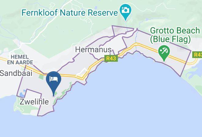 Overberg - Anchor's Rest Maps