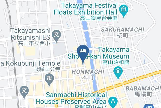 Takayama City - Anchor Site Maps