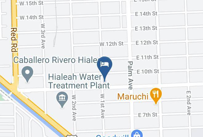 Miami Dade - Anchor Studios Hotel Maps