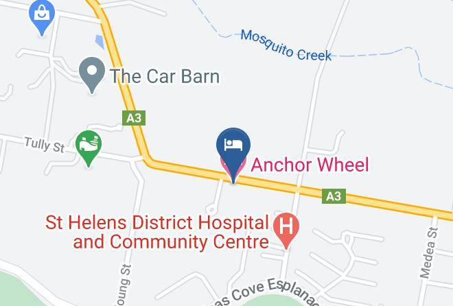 Break O Day - Anchor Wheel Motel Maps