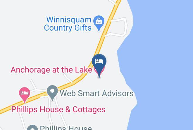 Anchorage At The Lake Map