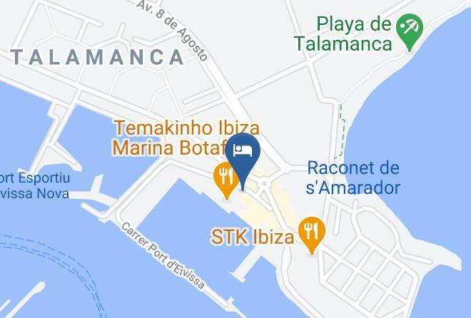 Baleares - Anchorage Maps