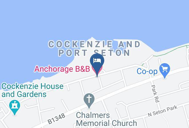 East Lothian - Anchorage B&b Maps