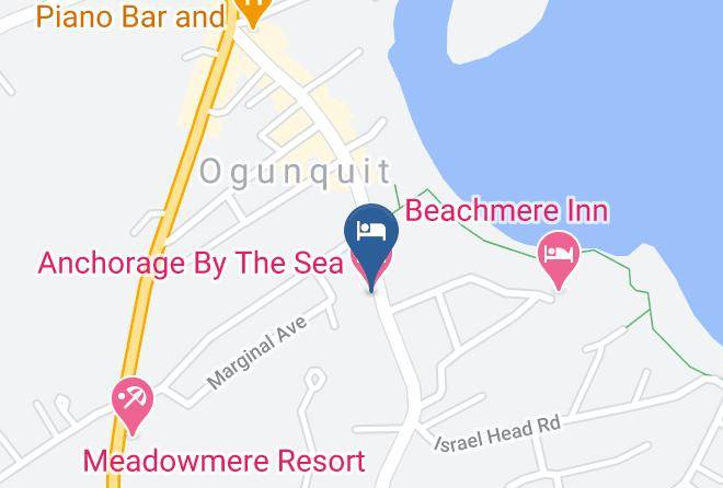 York - Anchorage By The Sea Maps