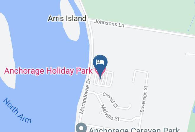 Clarence Valley - Anchorage Holiday Park Maps