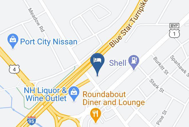 Rockingham - Anchorage Inn And Suites Maps