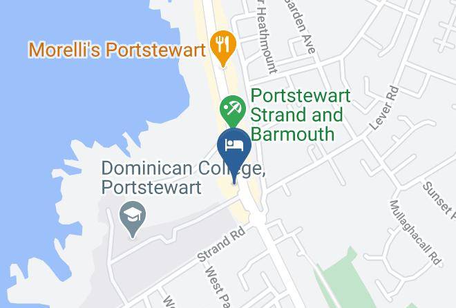 Causeway Coast Glens - Anchorage Inn Maps