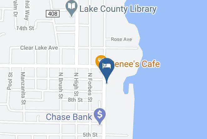 Lake - Anchorage Inn Lakeport Maps