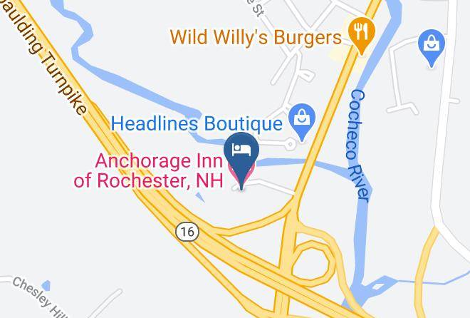 Strafford - Anchorage Inn Of Rochester Nh Maps