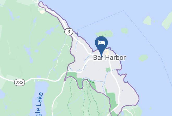 Hancock - Anchorage Motel Maps