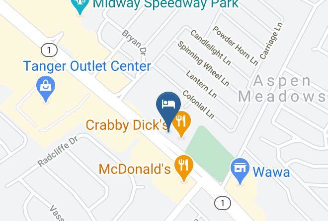 Sussex - Anchorage Motel Maps