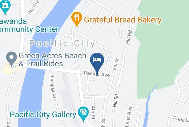 Tillamook - Anchorage Motel Maps