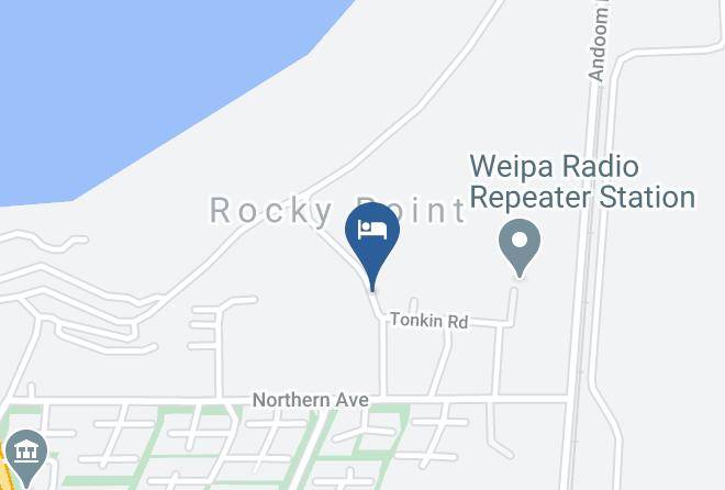 Weipa - Anchorage Weipa Maps
