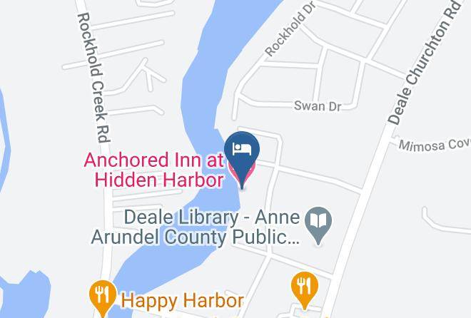 Anne Arundel - Anchored Inn At Hidden Harbor Maps