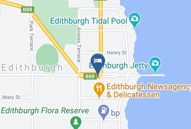 Yorke Peninsula - Troubridge Hotel Maps