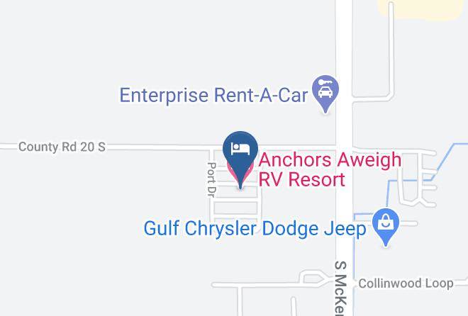 Baldwin - Anchors Aweigh Rv Resort Llc Maps