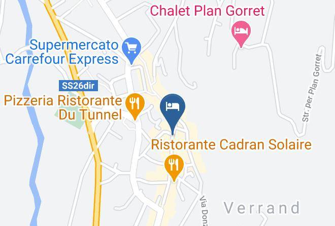 Aosta - Ancien Casino Maps