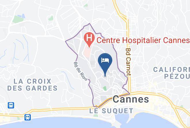 Maritime Alps - Ancien Jardin De Cannes By Connexion Maps