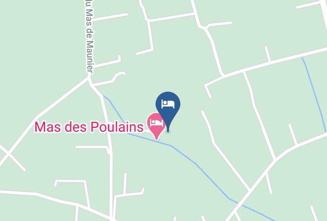 Bouches Du Rhone - Ancien Mas Du Moulin Maps