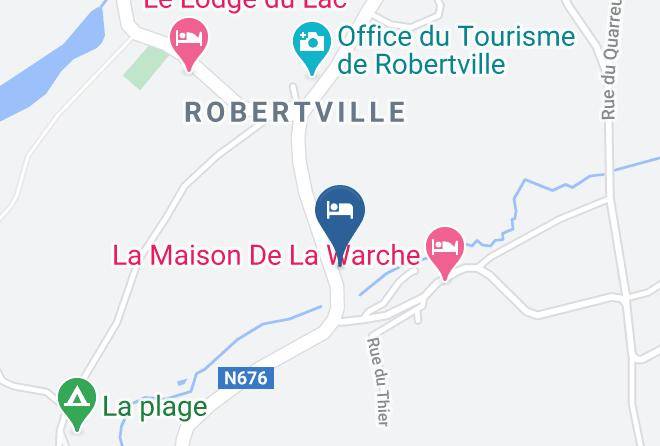 Liege - Ancien Relais De Poste Bvba Maps