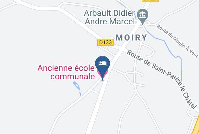 Nievre - Ancienne Ecole Communale Maps