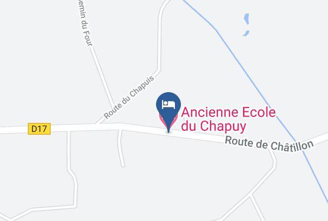 Ain - Ancienne Ecole Du Chapuy Maps