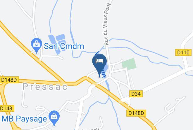 Vienne - Ancienne Gendarmerie Maps