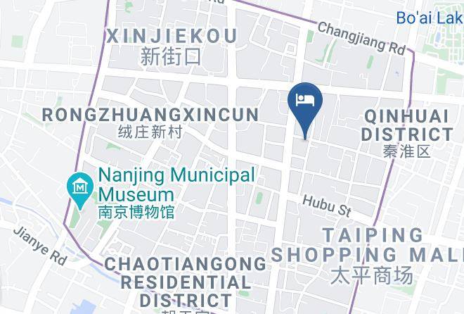 Nanjing - Ancient Culture Business Hotel Maps