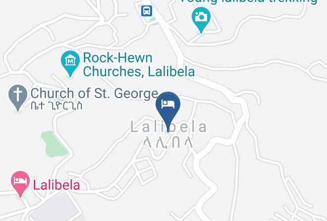 Lasta - Ancient Lalibela Hotel Maps