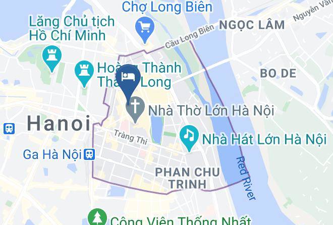 Phung Hang Gai - Ancient Lane Hotel Maps