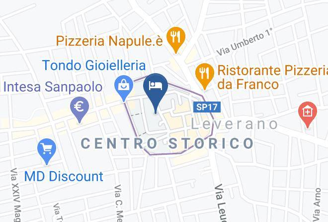 Lecce - Ancient Puglia Antica Dimora Salentina Maps