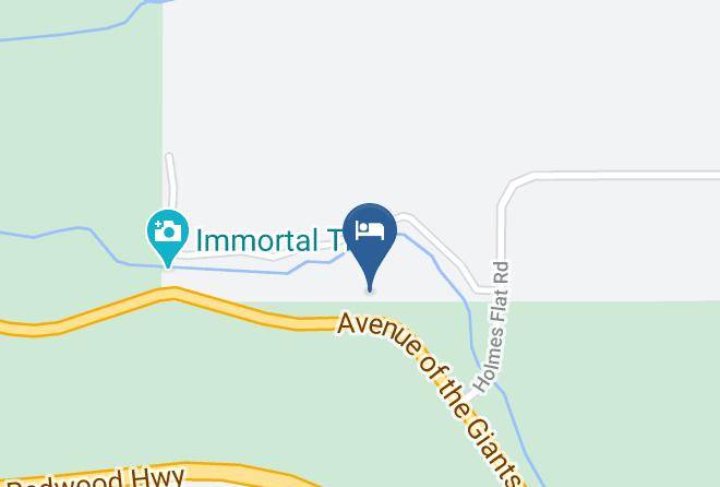 Humboldt - Ancient Redwoods Rv Park Maps