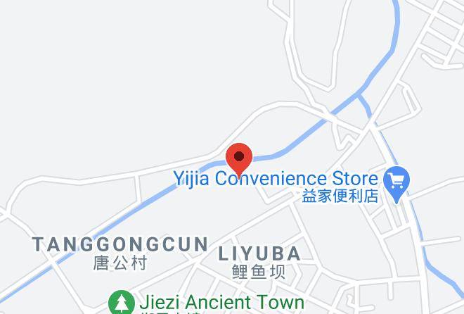 Chengdu - Ancient Town Of Chongzhou Street Xiangxuenan Hotel Maps