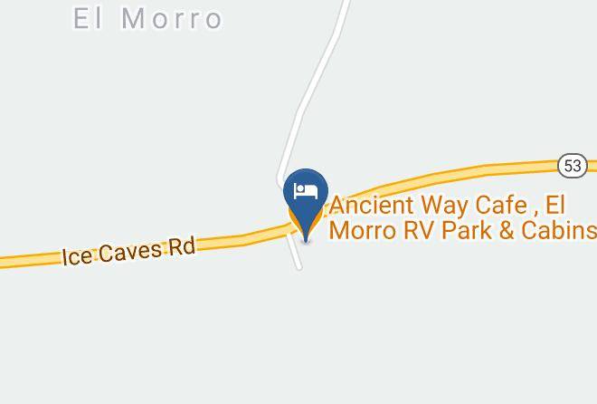 Cibola - Ancient Way Cafe El Morro Rv Park & Cabins Maps