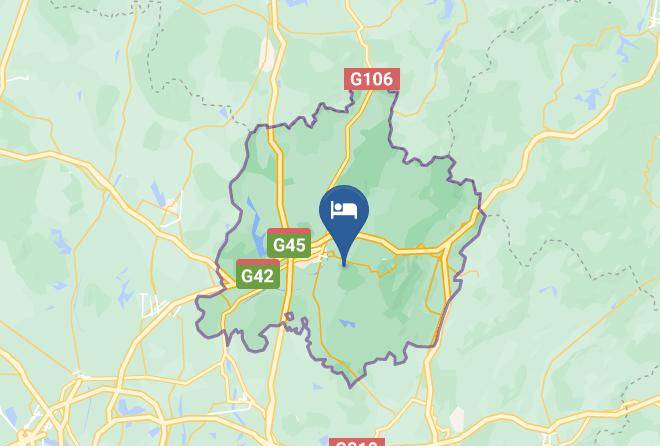 Ancient Xiaogan Township Resort Map